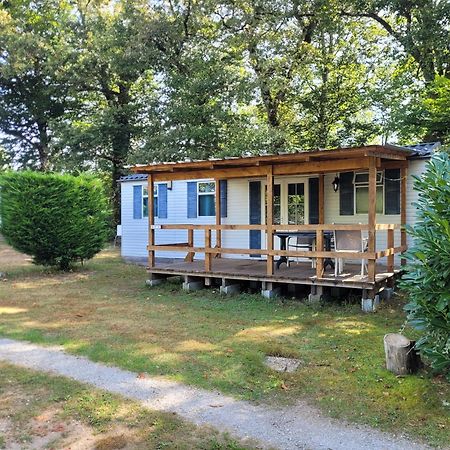 Stacaravan 6 Persoons - Camping Le Soustran Neuvic  ภายนอก รูปภาพ