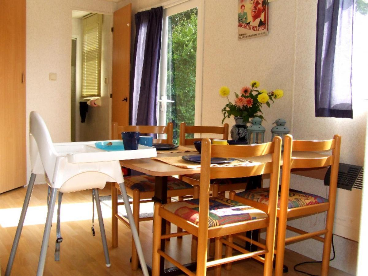 Stacaravan 6 Persoons - Camping Le Soustran Neuvic  ภายนอก รูปภาพ