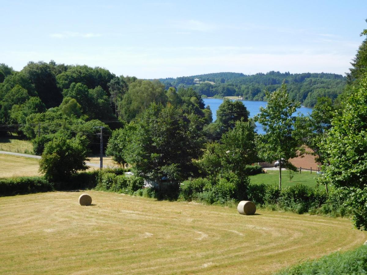 Stacaravan 6 Persoons - Camping Le Soustran Neuvic  ภายนอก รูปภาพ