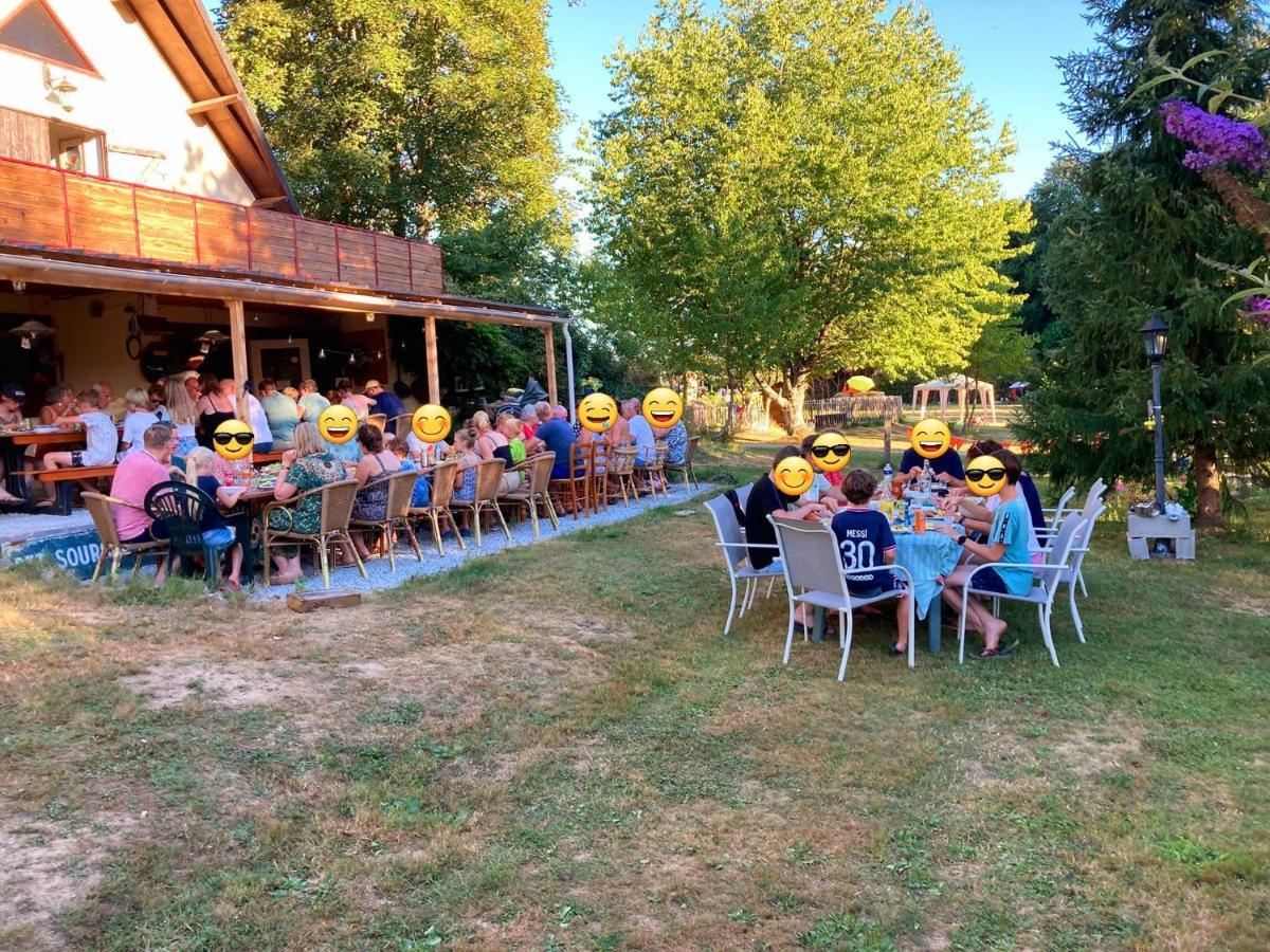 Stacaravan 6 Persoons - Camping Le Soustran Neuvic  ภายนอก รูปภาพ