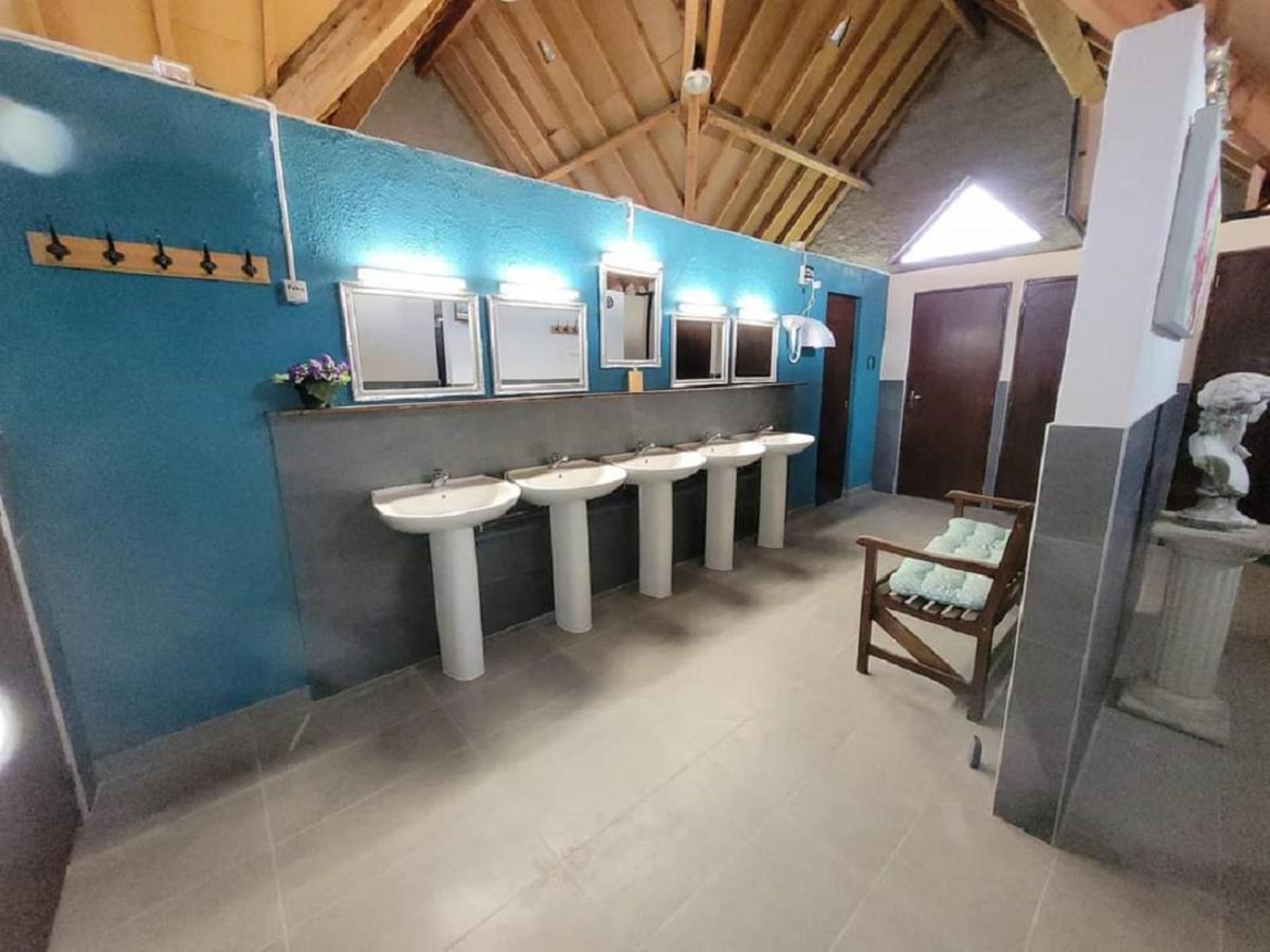 Stacaravan 6 Persoons - Camping Le Soustran Neuvic  ภายนอก รูปภาพ
