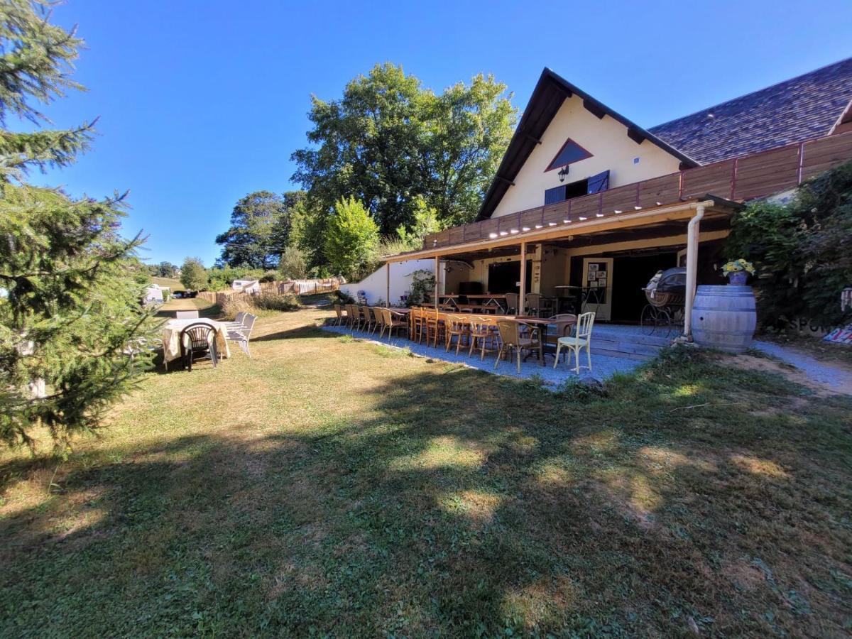Stacaravan 6 Persoons - Camping Le Soustran Neuvic  ภายนอก รูปภาพ