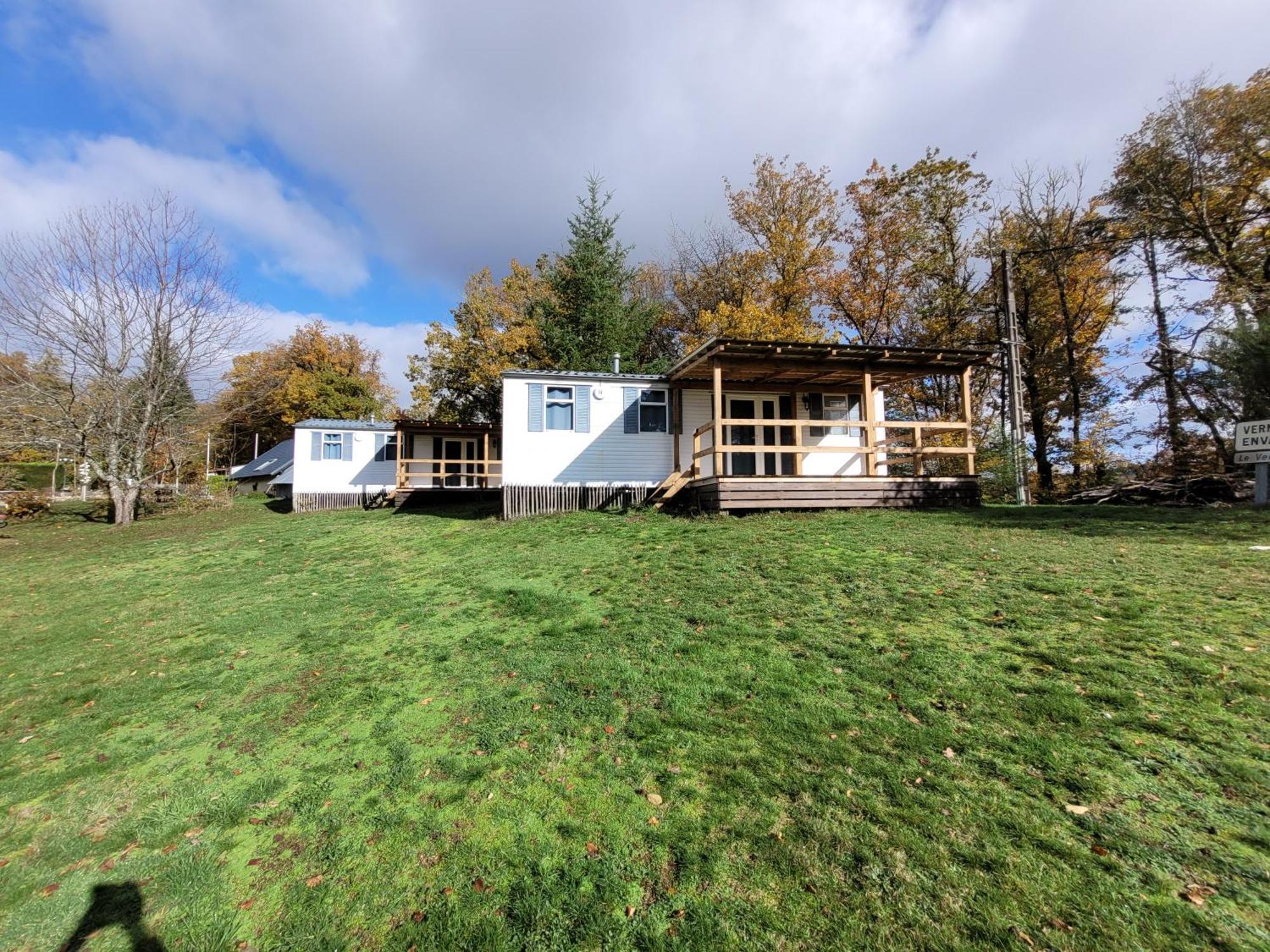 Stacaravan 6 Persoons - Camping Le Soustran Neuvic  ภายนอก รูปภาพ