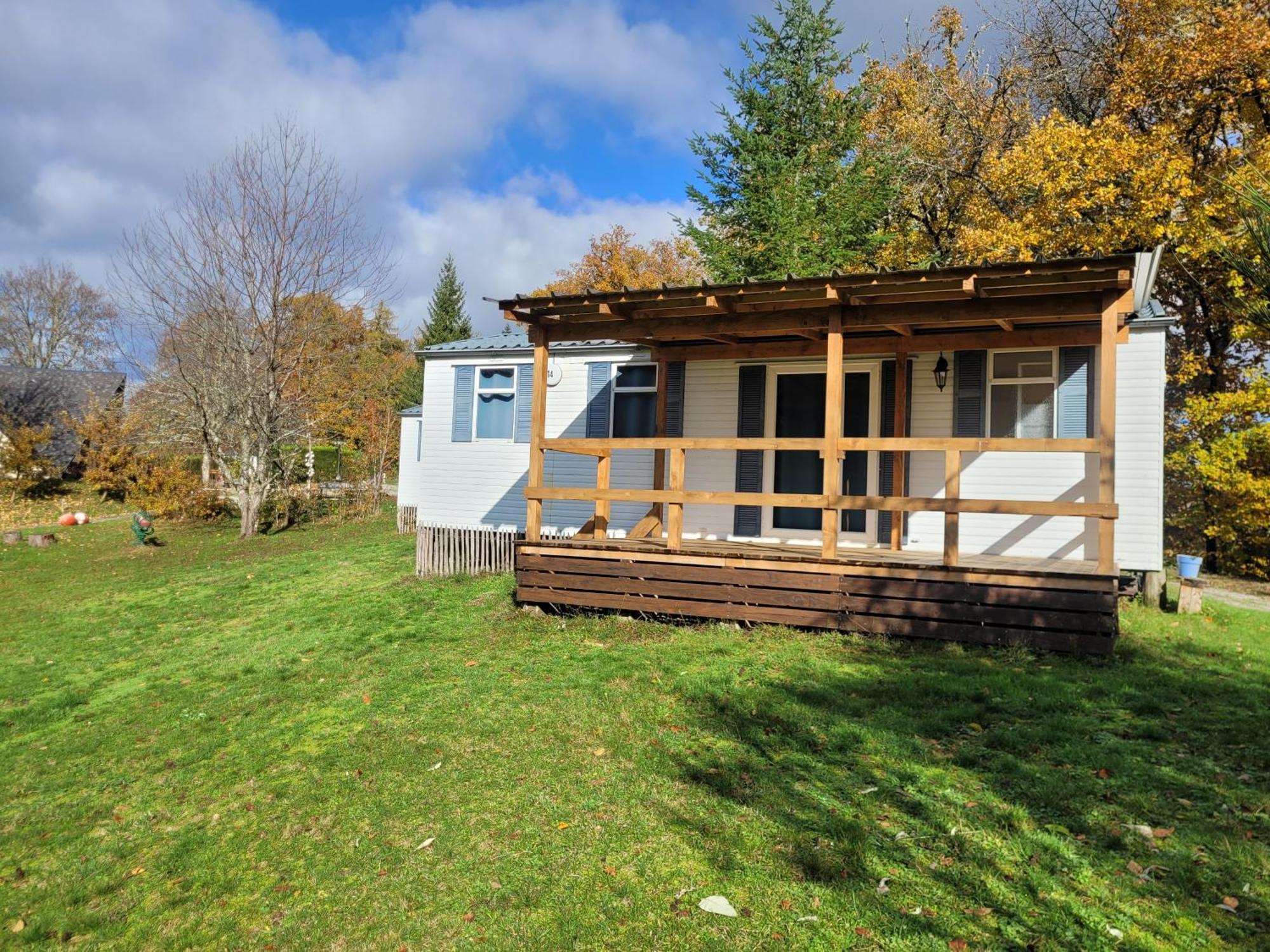 Stacaravan 6 Persoons - Camping Le Soustran Neuvic  ภายนอก รูปภาพ